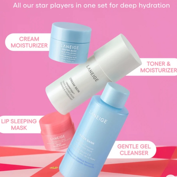 Laneige Hydration To. Go Gift Set - Picture 2 of 3